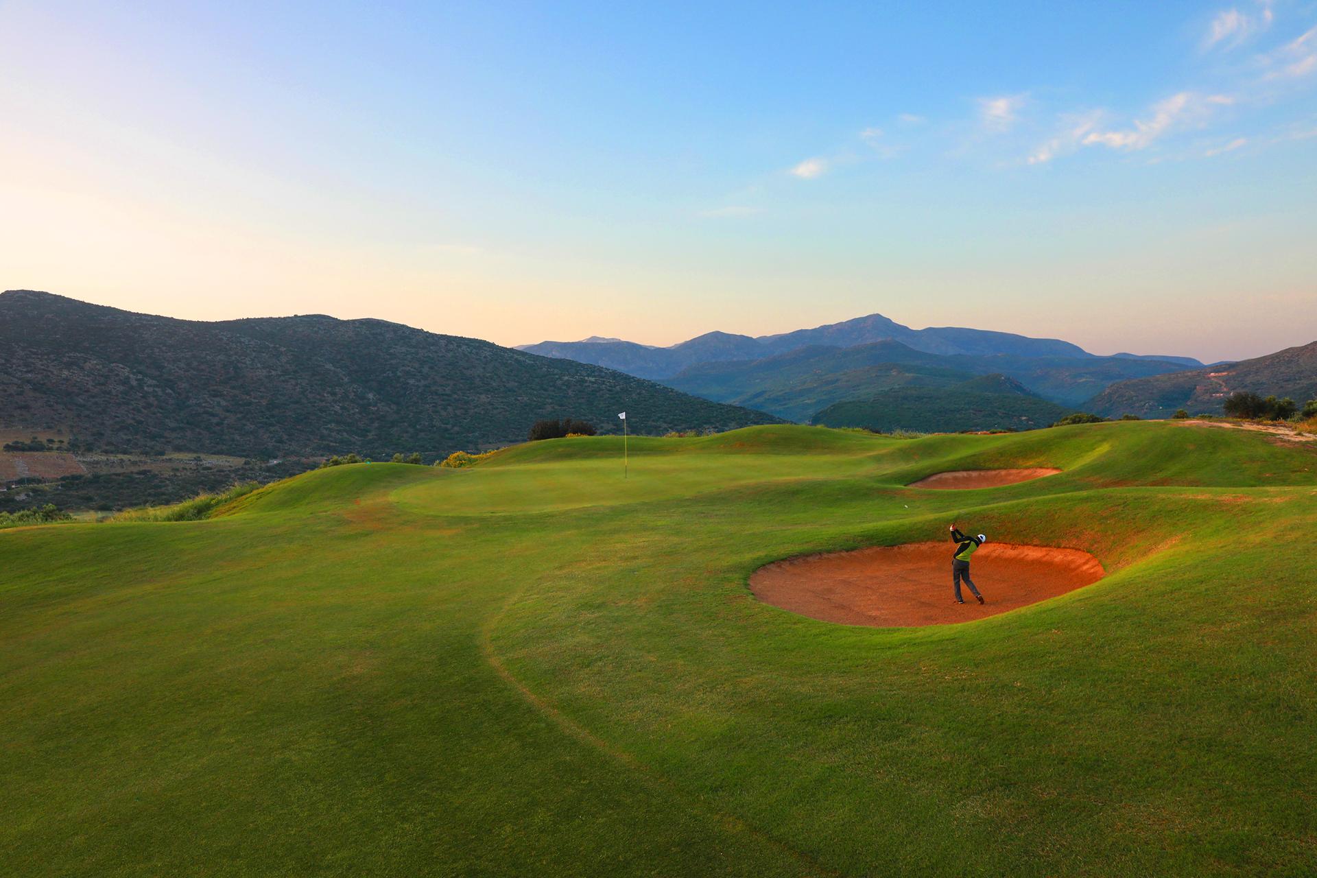 The Crete Golf Club - Lyttos Beach Resort